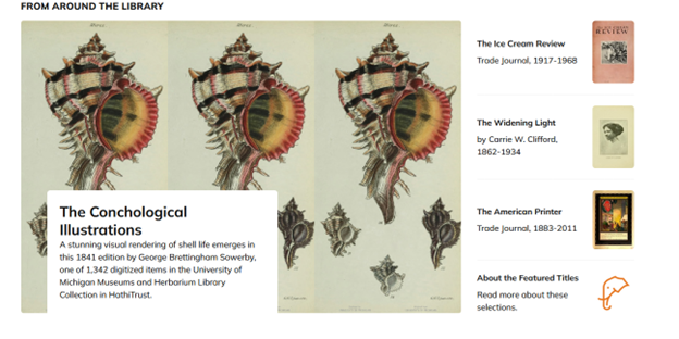 search Hathitrust digital library