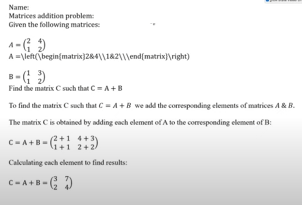LaTex in WORD with UEB