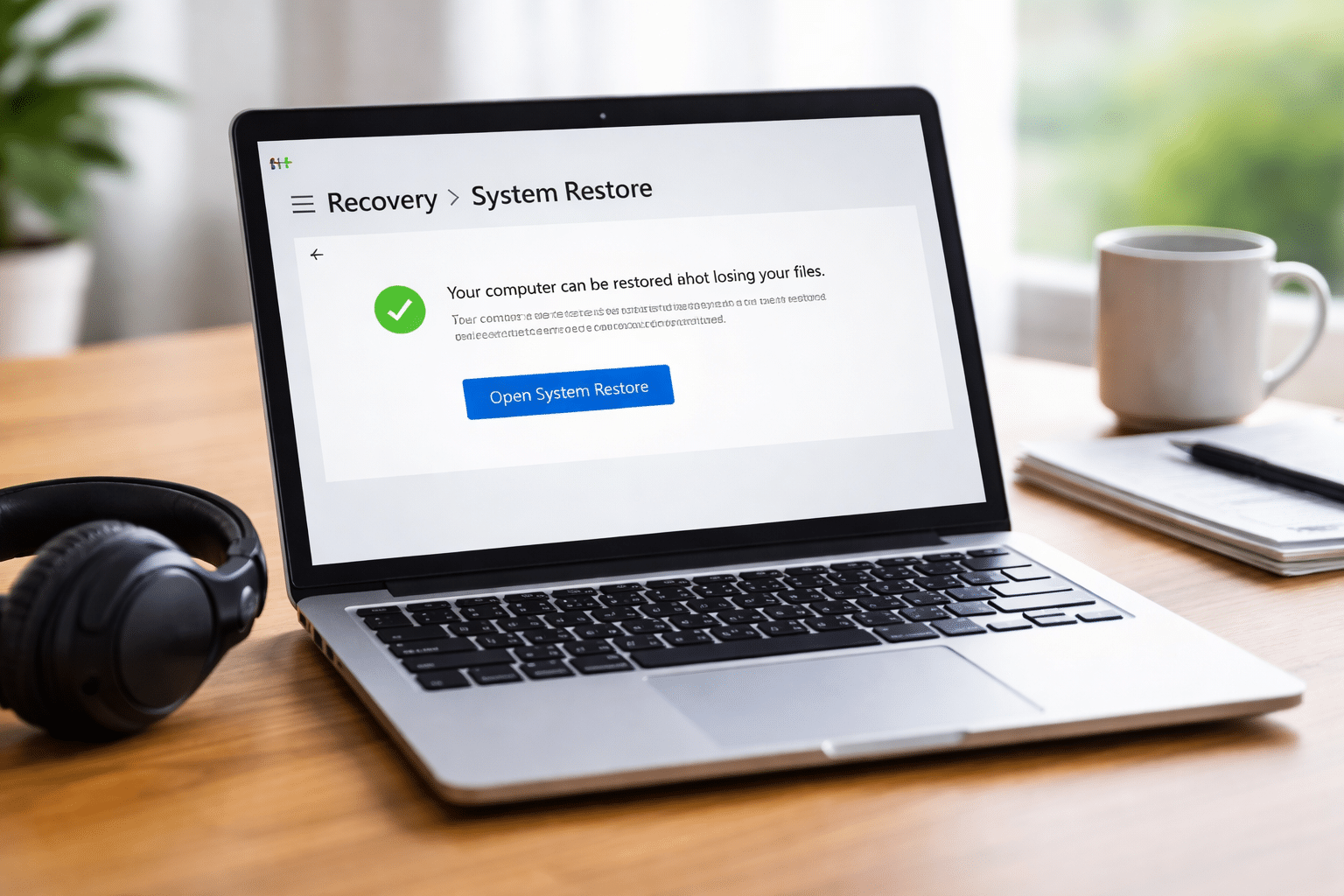 Restore System & Fix PC issues | Dr Denise M Robinson
