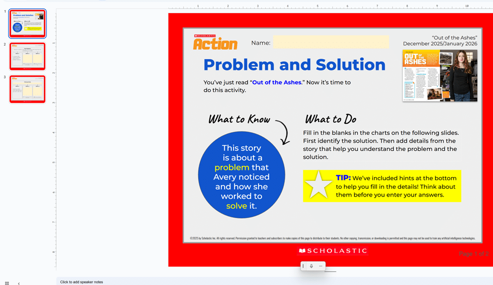 google slide image of work-all inaccessible to a screen reader user