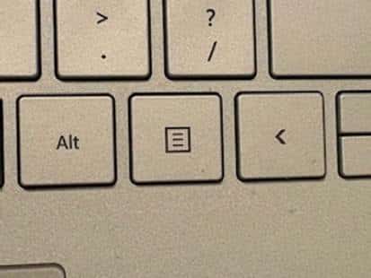 applications key on all other computers is a box with 3 lines in it