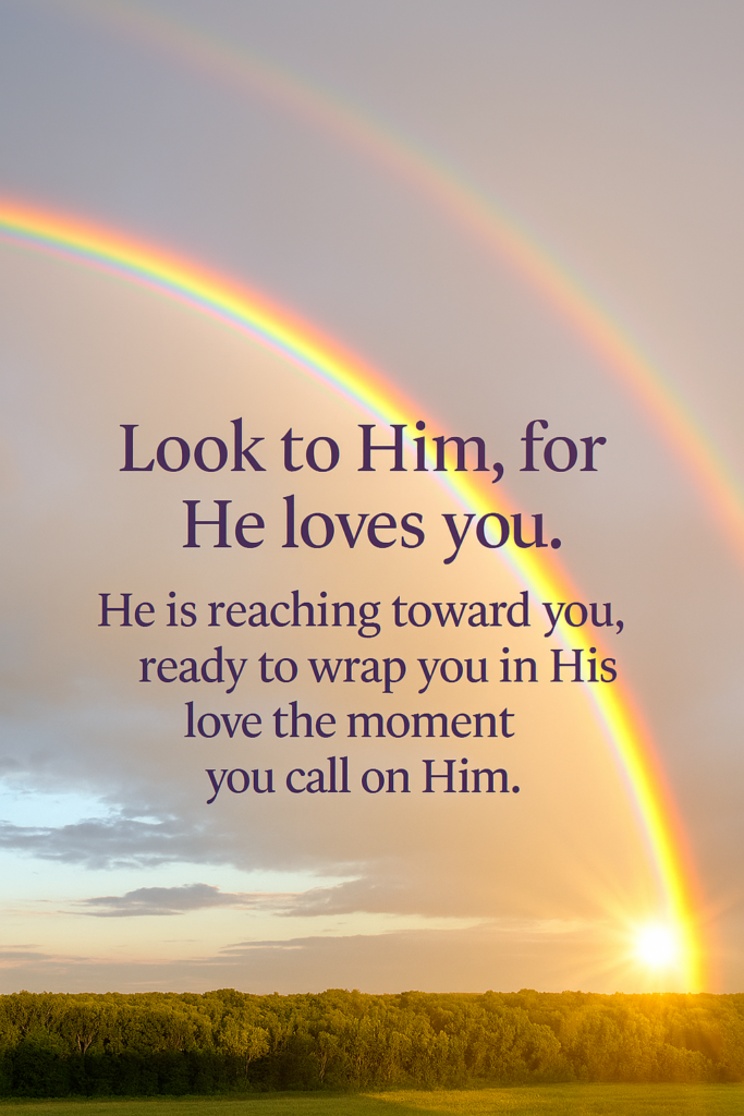 Triple Rainbow of Hope