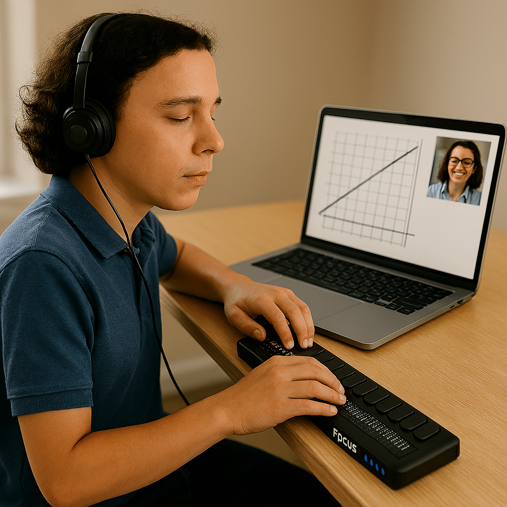 Remote Instruction with access Technology