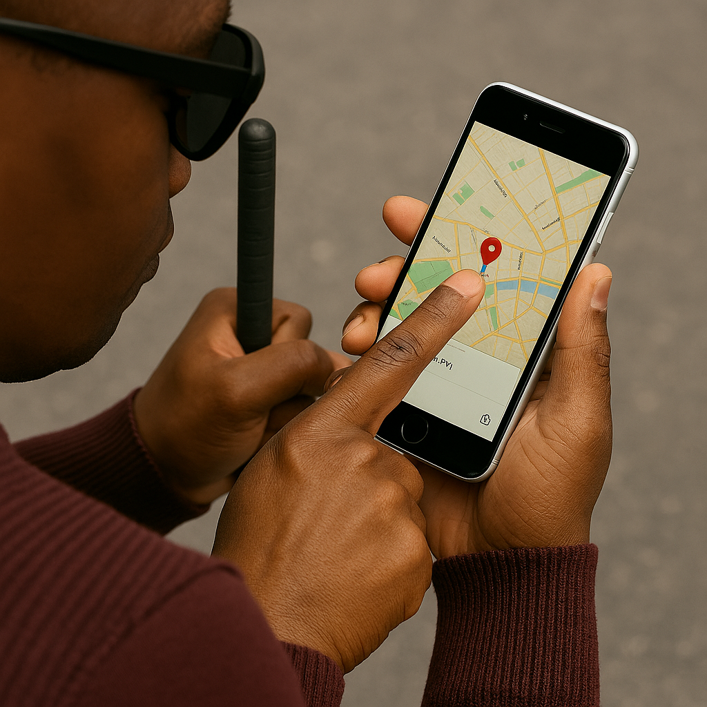 navigation with drop a Pin