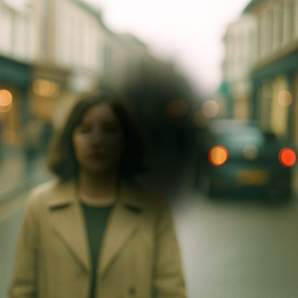 macular degeneration is central vision is black