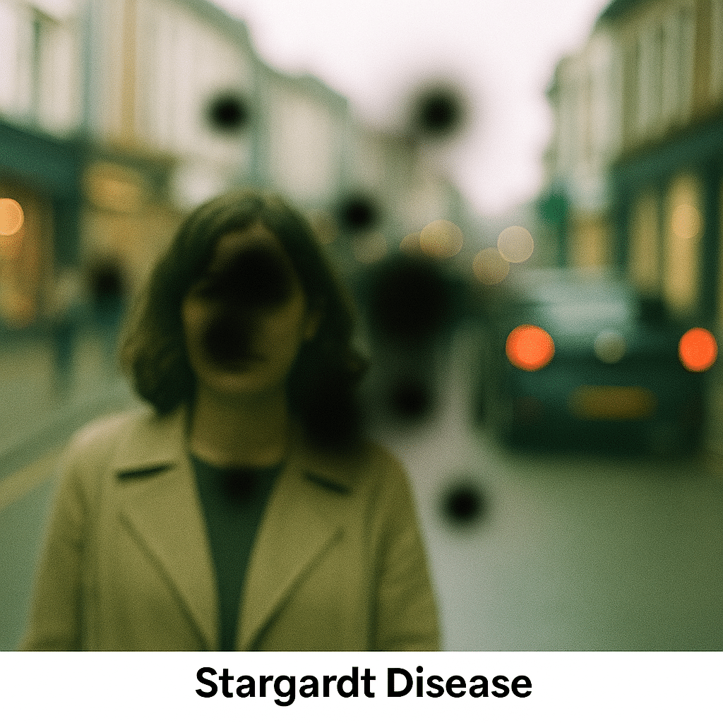 missing central vision-the youth version of macular degeneration