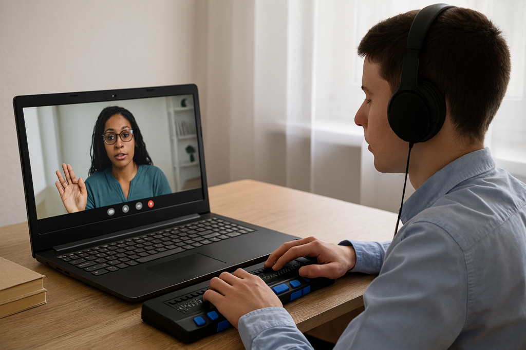 Zoom remote instruction