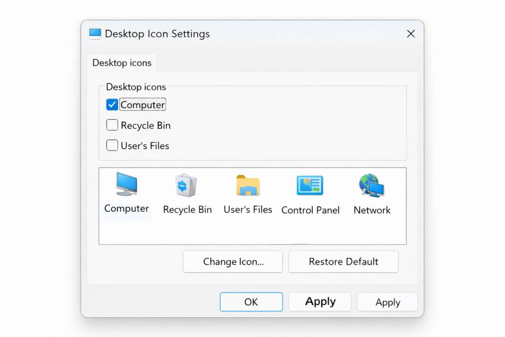 Easily Add “This PC” to Your Desktop