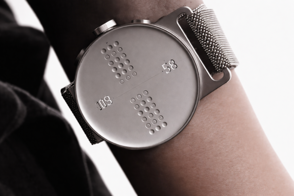 Best Braille Watches for Blind Users: Dot watch image