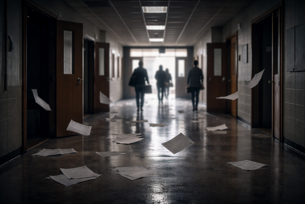 Title II Non-Compliance Can Lead to Job Loss--Please don't let this be your school