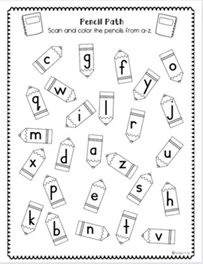 inaccessible image of work