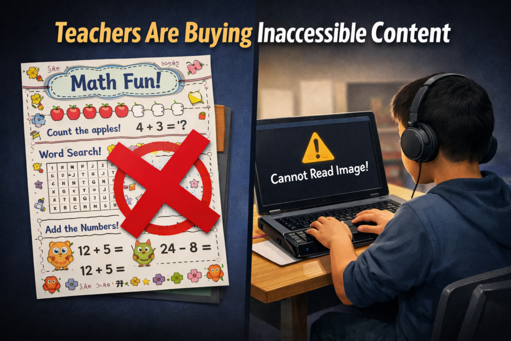 Fix Digital Accessibility Before Title II Enforcement-No access to work