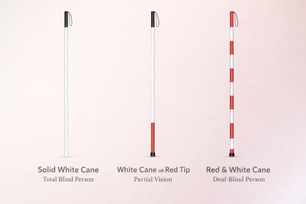 Different Types of Canes and what they Mean