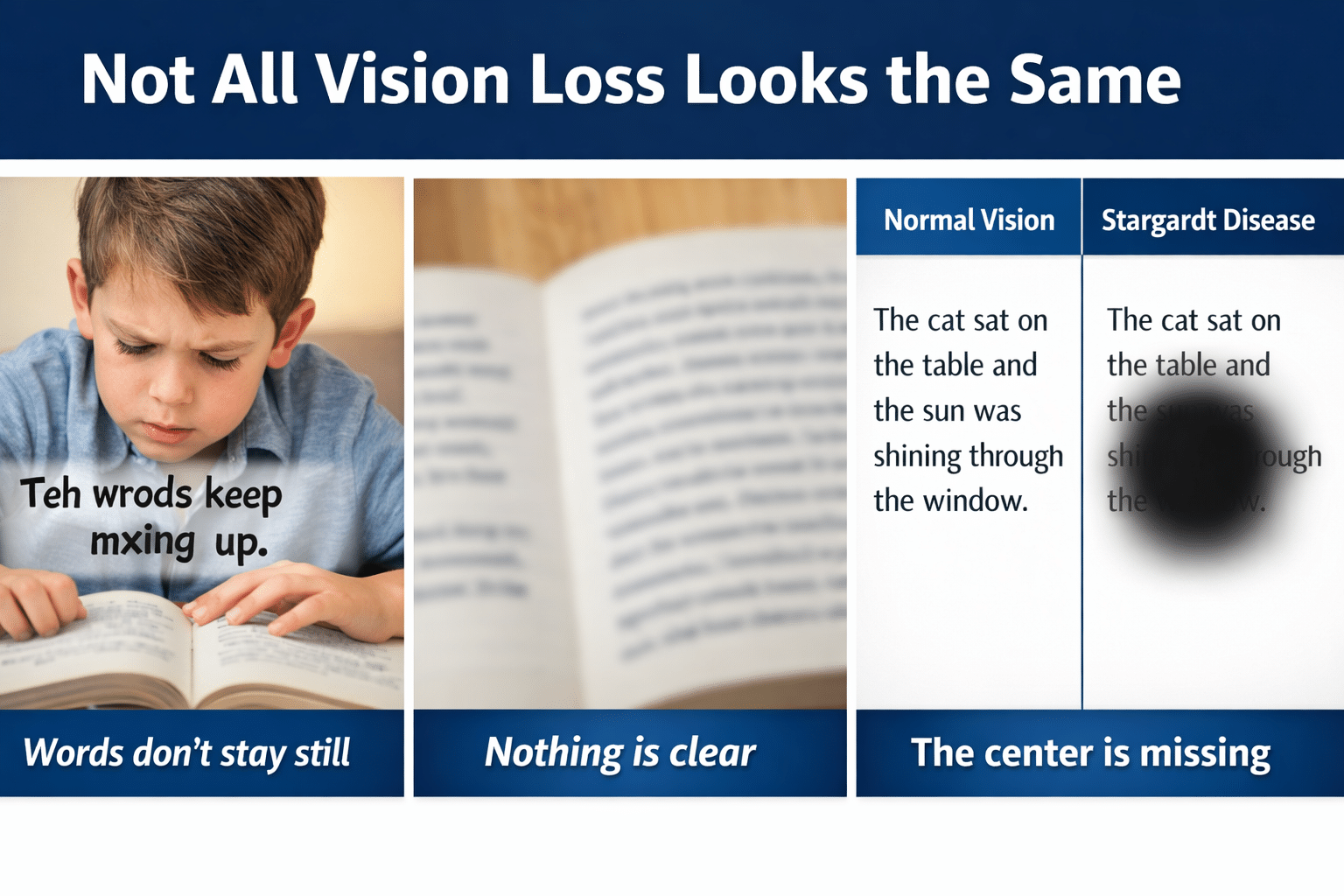 Learn with Low Vision | Dr Denise M Robinson