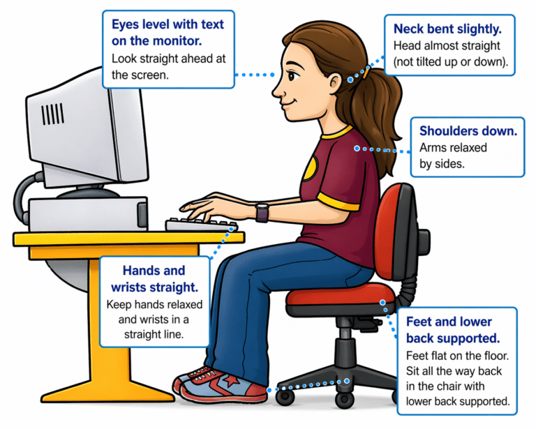 Teach Touch Typing in Just 5 Hours | Dr Denise M Robinson